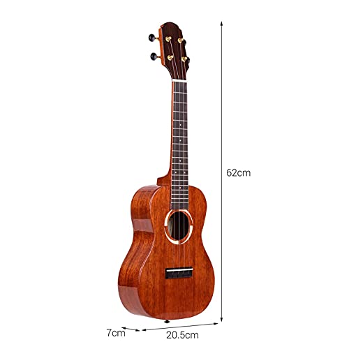 Ukulélé Soprano Concert Professionnel 23 Pouces Concert Ukulélé en Bois Massif avec Gig Sac Uke Strap Cordes Capo Tuner… - Les Beatles, Paul McCartney, John Lennon, RIngo Starr, George Harrison Ukulélé Soprano Concert Professionnel 23 Pouces Concert Ukulélé en Bois Massif avec Gig Sac Uke Strap Cordes Capo Tuner… – Image 4
