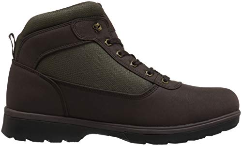 Lugz Bota masculina Zeolite Mid Fashion, Marrom-escuro/verde-oliva/preto/tomilho verde, 7