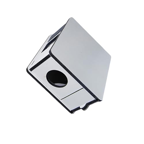 Ldabrye Procesador de dieta aviar de madera natural con ventilador desmontable para limpieza rápida y comidas, ventilador extraíble, limpiador de piedras para pájaros