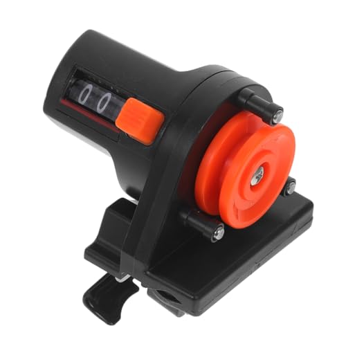 GANAZONO Fishing Pole Line Counter Line Counter Gadget Spooler for Casting Essential for Anglers