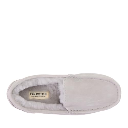 Image of Fireside By Dearfoams Women's Mel Shearling Moccasin