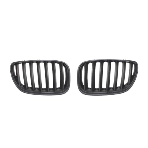 Grille capot pour E53 X5 LCI calandre de sport noire brillante anti-fissure avant