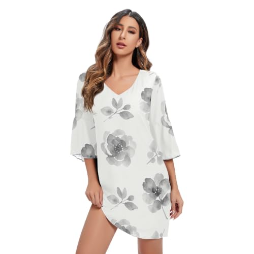 Robe en mousseline de soie douce au toucher pour sublimer votre silhouette cet été