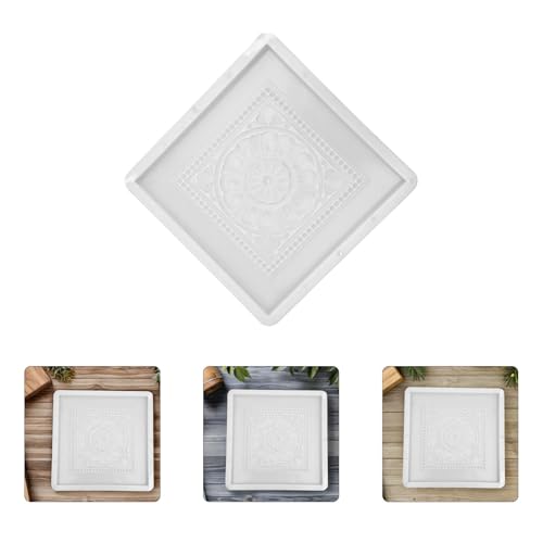 Molde de adoquines plástico con relieve de piedra antigua 8