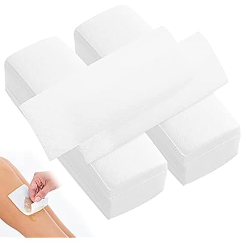 200PCS Vokmon Large Waxing Strips for Body Cover