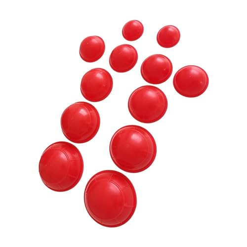 12 Pcs Silicone Vacuum Cups for Cupping Therapy, Strong Suction Massage Tools, Acupressure Accessories- ���b�h