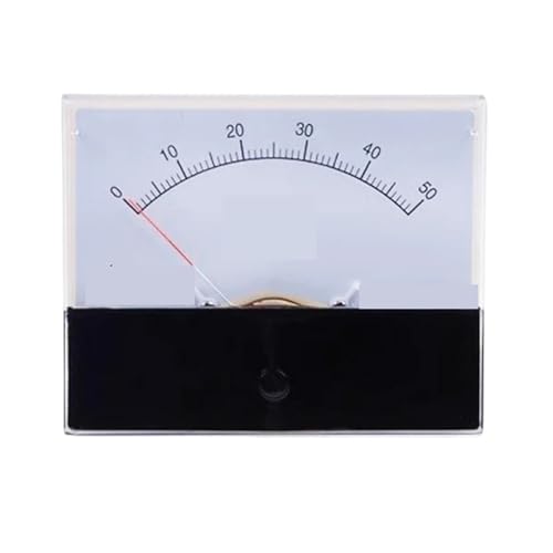 Ampèremètre CC 44C2 pointeur analogique 500uA pour panneau électrique continu