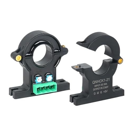Capteur effet Hall noyau divisé 300A mesure DC précise sans coupure