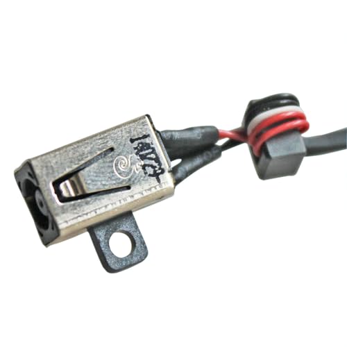 Cable de alimentación CC para Dell XPS 13 conector jack interno GRM3D 4