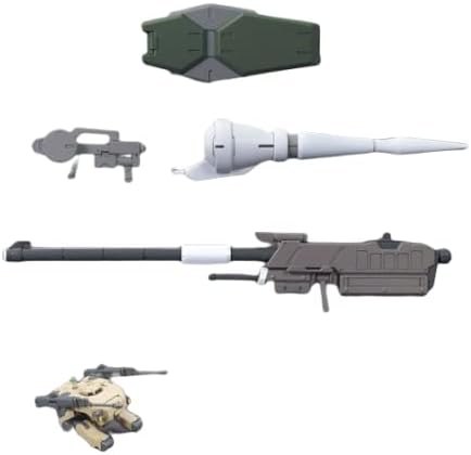 Miniatura 1 de Bandai Hobby - Maqueta Gundam - MS Opción Set 1 Cgs Mobile Worker Gunpla HG 1/144 5.1 in - 4573102610607