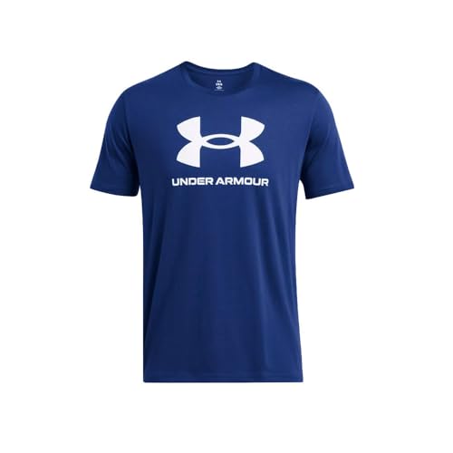 Tee-Shirt Under Armour Bleu M pour le running et fitness