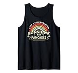 Photo Gallery pancake shirt. solo una ragazza che ama il sole e pancakes canotta Photo Gallery pancake shirt. solo una ragazza che ama il sole e pancakes canotta
