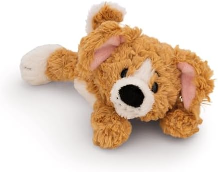 NICI Kuscheltier Hund 20cm - braun - Weiches Plüschtier – niedliches Stofftier zum Kuscheln & Spielen – tolle Geschenkidee für Kinder & Erwachsene - 62140