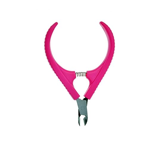 Veemoon Alicate de Cutícula Ergonomico con Mango Antideslizante Tijeras para Pies y Manos Acero Inoxidable para Manicura y Pedicura Color Cortadores de Uñas y Muerta
