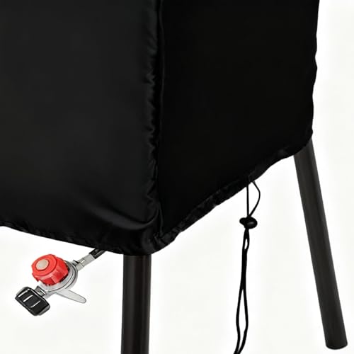 Housse pour cuisinière à gaz lavable et résistante à la poussière