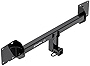 Draw-Tite 76143 Class 3 Trailer Hitch, 2-Inch Receiver, Black, Compatable with 2016-2022 Tesla X