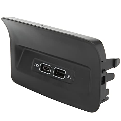 Cargador USB Asiento Trasero 5QD035726L Repuesto Tipo C para Coche 2017+