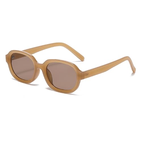 Retro Round Sunglasses Women Fashion Gradient Shades UV400 Men Trending Punk Sun Glasses 96193