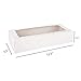 Tcoivs 30-Pack Cookie Boxes 12.5