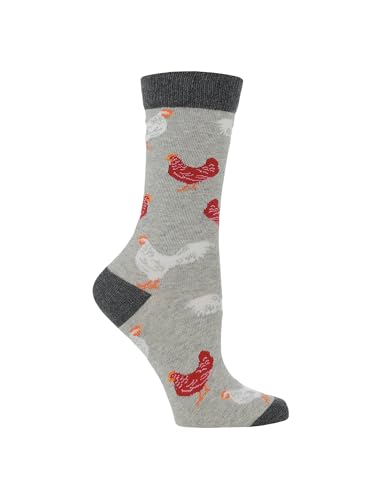 Image of WHD Chicken Crew Socks for Women & Men