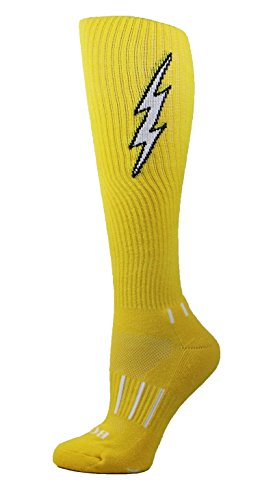 with Black Knee-High Yellow 3-Pack Insane Bolt Soccer3