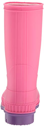 Kamik Girl's Stomp Rain Boot, Pink, 4 M Us Big Kid #TOP2