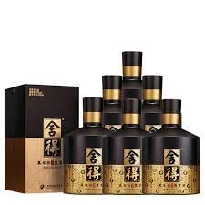 Amazon.co.jp: 蔵品舎得10年 アルコール52度 500ml 中国酒 中国白酒