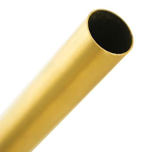 Produktbild von Rundes Messingrohr 42 Mm Außen-Ø, 1–2 Mm Wandstärke, 0,5 M Länge – Nahtlos, Hochfest & Präzise Für Bau, Elektronik & DIY