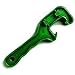 Bucket Lid Wrench - Open / Lift Lids on 5 Gallon Plastic Buckets & Small Pails - Green - Durable Plastic Opener Tool