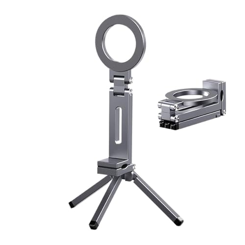 Support Magnétique Pliable et Rotatif avec Magic Clip Robuste