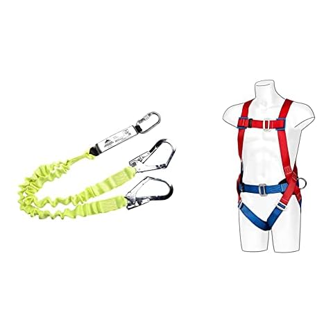 Portwest Double Elasticated Lanyard with Harness Cover