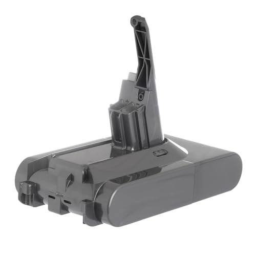 Batería de litio ion original Dyson V8 de 21,6 V para aspiradora sin cable (2800 mAh, 65 Wh) 967834 07