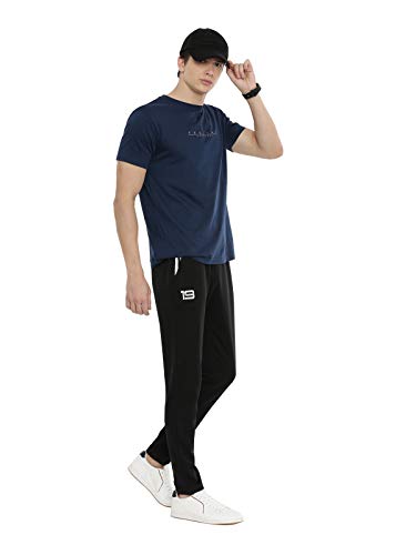 Image of Proline Men's Cotton Track Pant (-Black-)