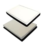 Ohivraz 2 Pack Engine & Cabin Air Filter Set CA8754, CF8392A Replacement for Buick Allure LaCrosse