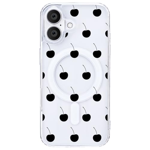 Coque antidérapante iPhone 17 Pro Max MagSafe transparente rigide anti-choc et anti-jaunissement