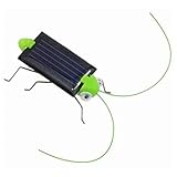 juegos de exterior saltamontes 1. Este producto funciona con energía solar, sin batería.