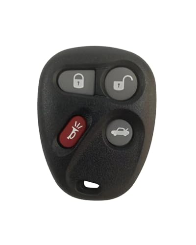 Réparer clé voiture cassée avec coque de remplacement Buick Cadillac GMC