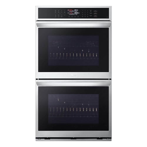 LG WDEP9423F 30 inch Stainless Steel Smart Convection Double Wall Oven