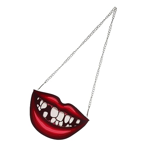 Colgante de labios para Halloween decoración creativa de interiores para el hogar