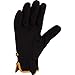 Carhartt Men's Work Flex Spandex Work Glove with Water Repellant Palm, Black, Medium