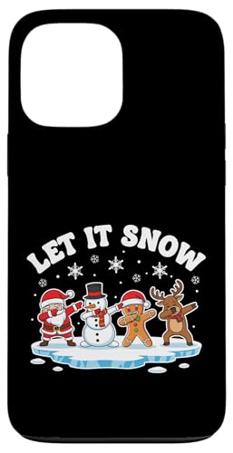 Let It Snow Dab Squad T^ Xm[} WW[ubh giJC X}zP[X iPhone 13 Pro Max p