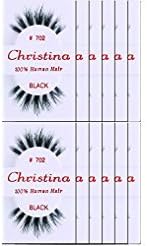 Christina Eyelashes 702 - (12 Pack)
