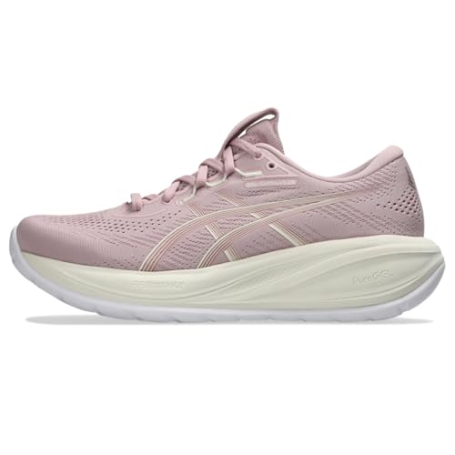 Image of ASICS Women's Gel-Cumulus 28 Running Shoes, 8.5, MORGANITE /Pearl Pink