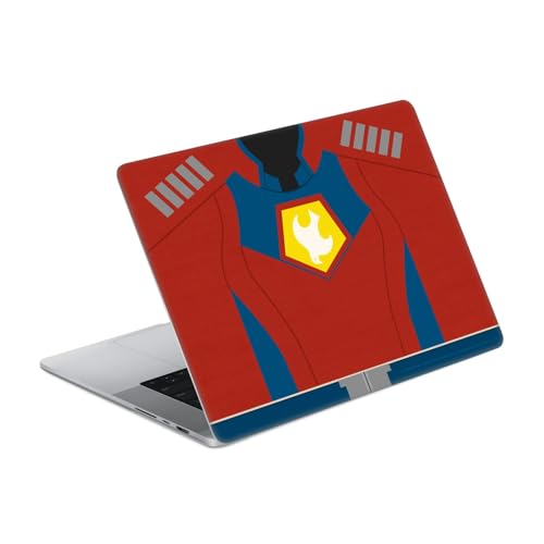 Autocollant MacBook Pro 16 Peacemaker vinyle Christopher Smith pour personnaliser votre bureau