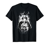 Star Wars Darth Vader Sith Lord Smoke Portrait T-Shirt