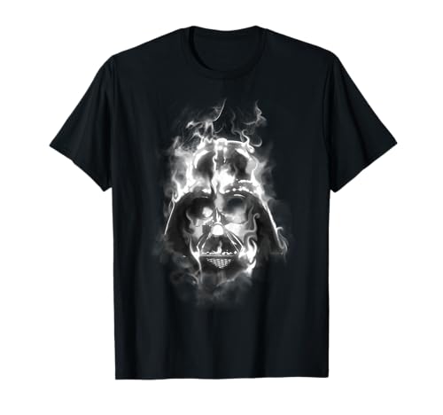 T-shirt Star Wars Darth Vader vêtement imprimé graphique homme noir