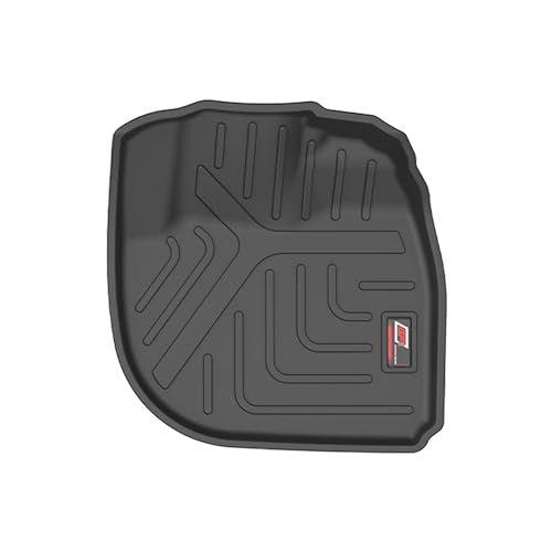 Image of GFX Tpv Car Floor Mats (After-Market) Premium Life Long Foot Mats Compatible with Elevate (2023) Onwards, Automatic (Black)