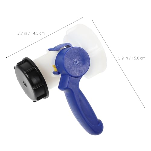 Vanne à bille DN40 pour réservoir d'eau industriel et processus chimique - 3