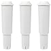 Price comparison product image Jura Claris White Water Filter Cartridge for Automatic Espresso Coffee Machine (Pack of 3)