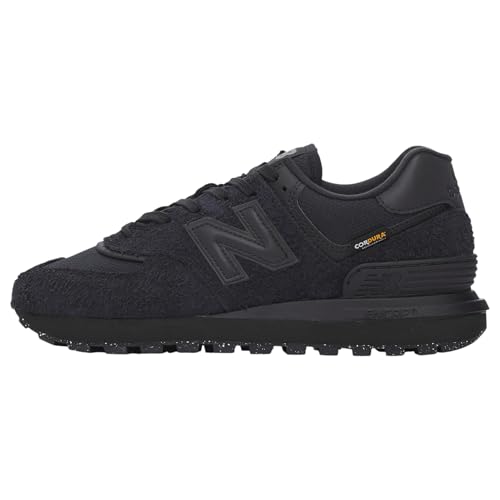 Image of New Balance 574 Legacy mens Sneaker, Black, 9 UK